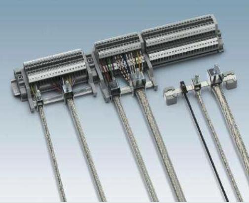 Actual product image Phoenix Contact Shield clamp (19.50 mm)