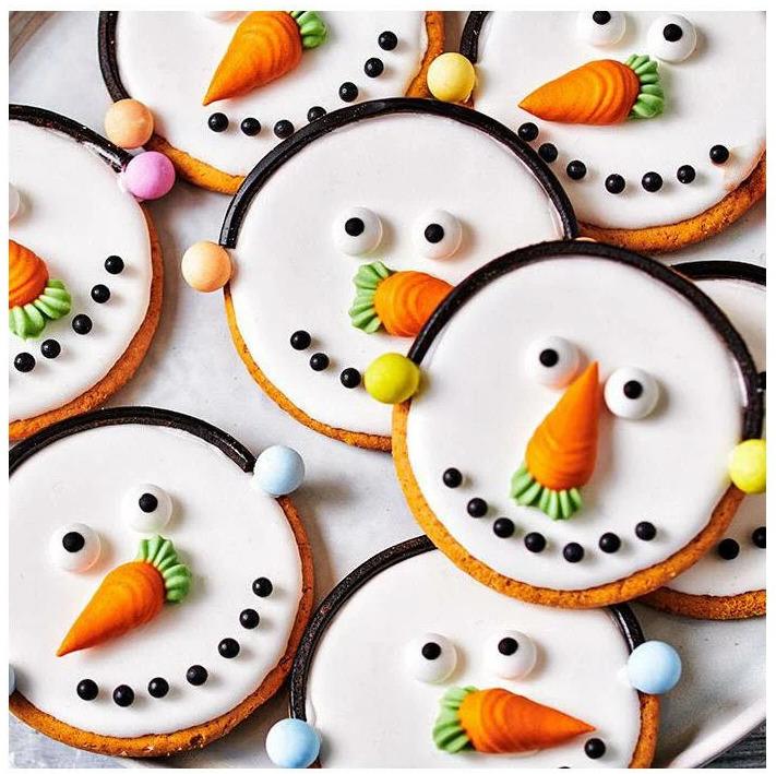 Produktbild FunCakes Runde Augen (1 Stk.)