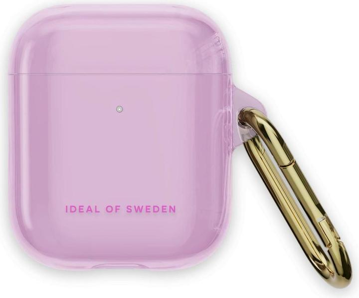 Actual product image iDeal Of Sweden Designer Hard-Cover Light Pink clear (Headphone sleeve)