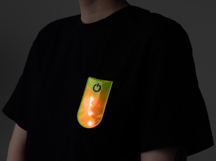 Actual product image FTM Reflector magnetic light