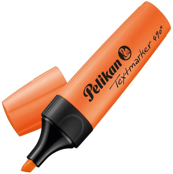 Actual product image Pelikan Highlighter 490 (Neon green, Neon orange, Neon yellow, Neon pink, 2 mm, 6 x)