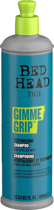 Tigi Bed Head - Gimme Grip Texturizing Shampoo (400 ml, Flüssiges Shampoo)