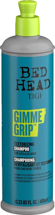 Actual product image Tigi Bed Head - Gimme Grip Texturizing Shampoo (400 ml, Liquid shampoo)