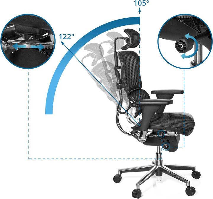 Produktbild Hjh Office Ergohuman Base One