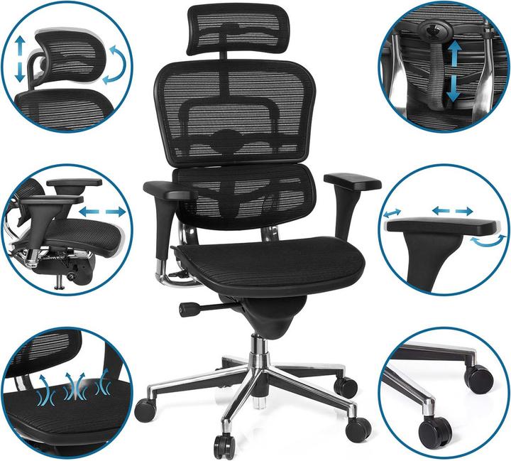 Produktbild Hjh Office Ergohuman Base One