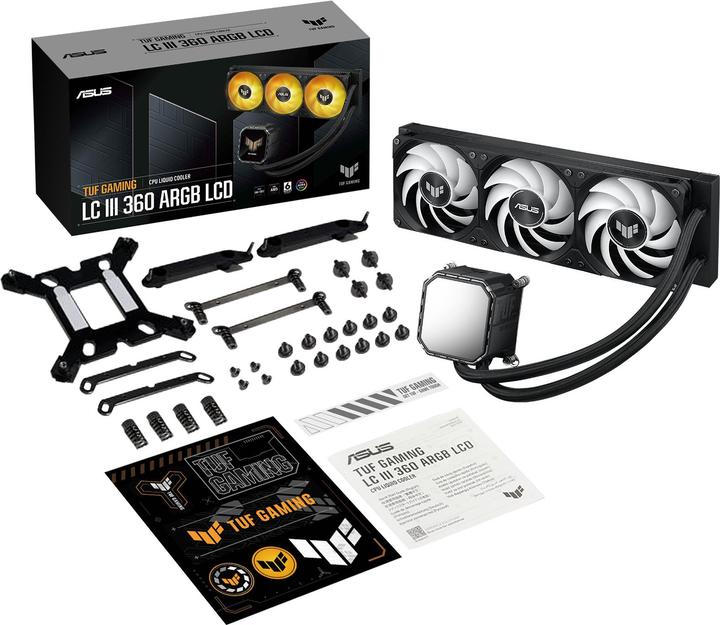 Productafbeelding ASUS Wak Tuf Gaming Lc Iii 360 Argb LCD