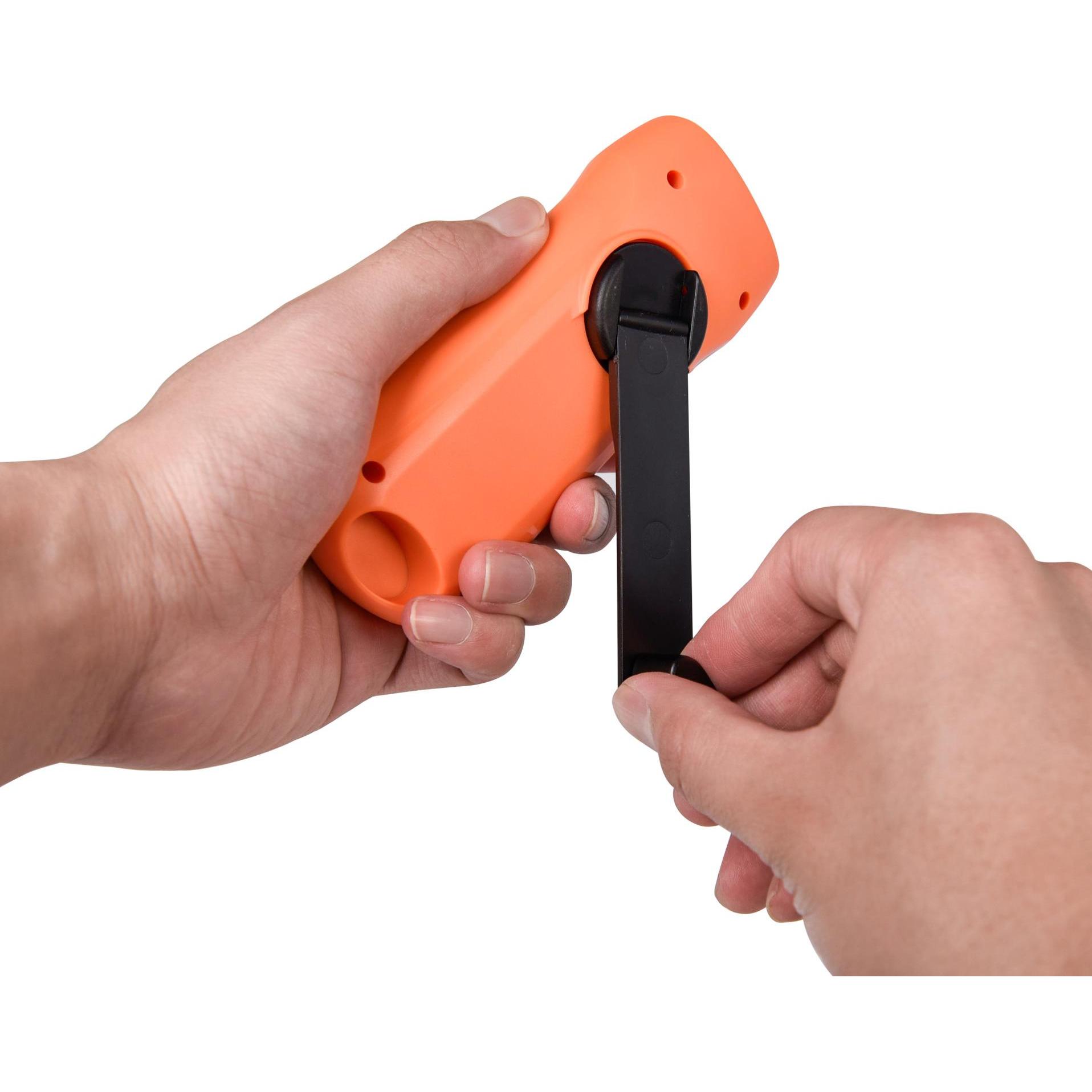 Thumbnail - Felixx Kurbel-Radio RD5035 Lampe or (200 mAh, 480 Wh), Powerbank, Orange