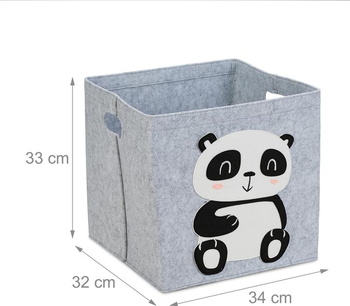 Actual product image Relaxdays Storage basket