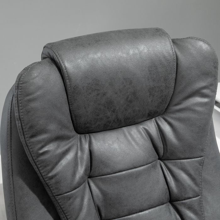 Produktbild Swisshandel24 Bürostuhl, Massage- und Wärmefunktion, ergonomisch, 6 Massagepunkte, Fussstütze, Fernbedienung, Poly