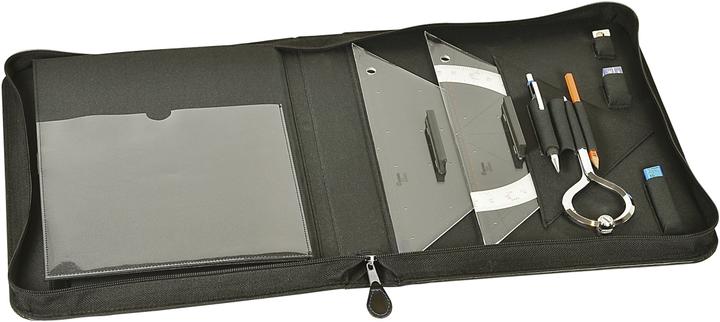 Produktbild Ecobra Skipper-Navigations-Mappe A4 mit Inhalt (A4, 1x)