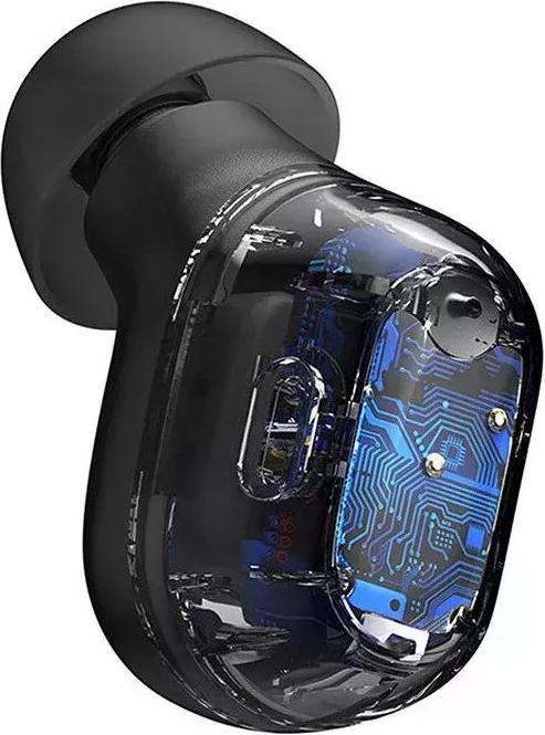 Produktbild Baseus Earphones TWS Bowie WM01 (black) (5 h, Kabellos)