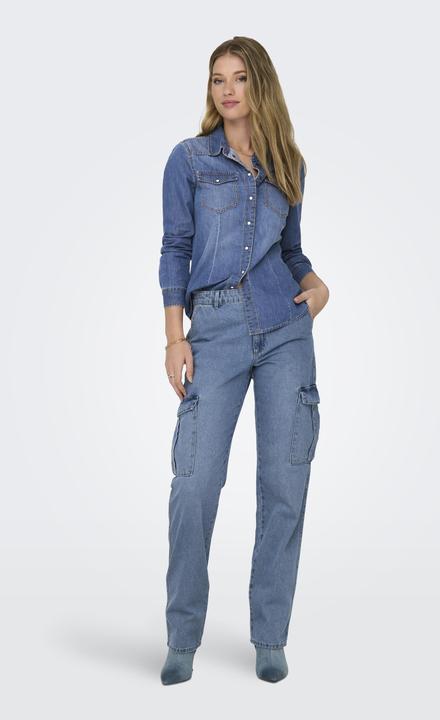 Immagine prodotto Only Camicia in denim (XL)