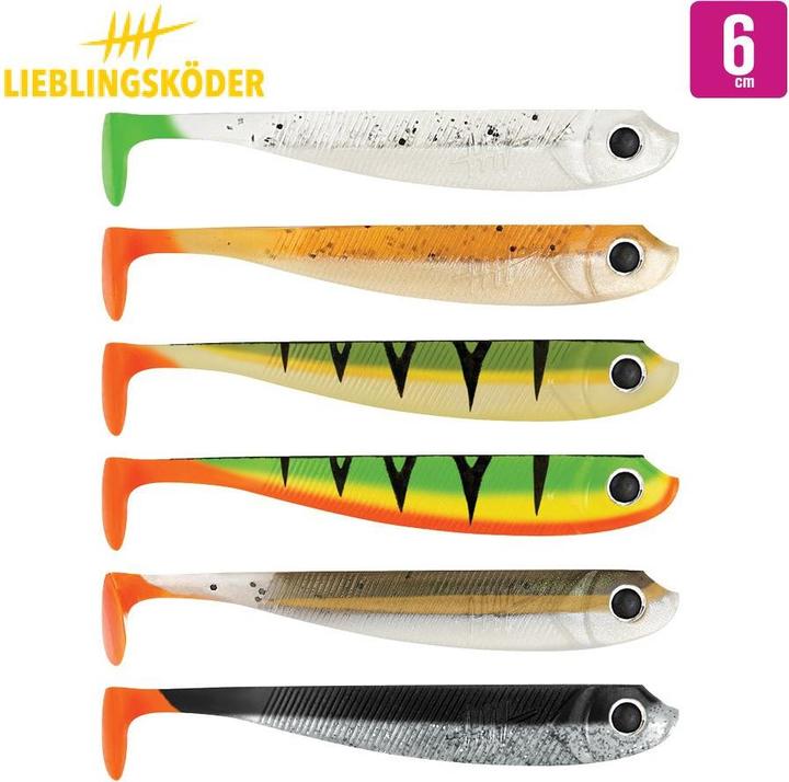 Produktbild Lieblingsköder Firetail Edition (6 cm)