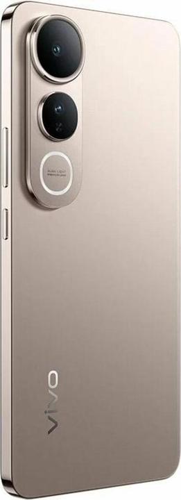 Actual product image Vivo V50 Lite (256 GB, Titanium Gold, 6.77", Dual SIM, 5G)