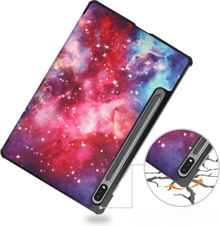 Produktbild Cover-Discount Galaxy Tab S9 - Tri-fold Smart Case Universum (Galaxy Tab S9)