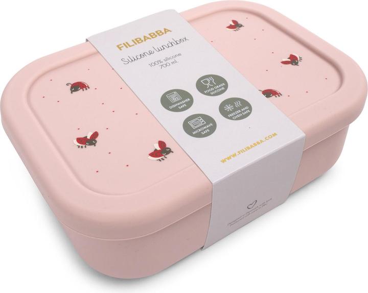 Produktbild Filibabba Brotdose aus Silikon - Lucky