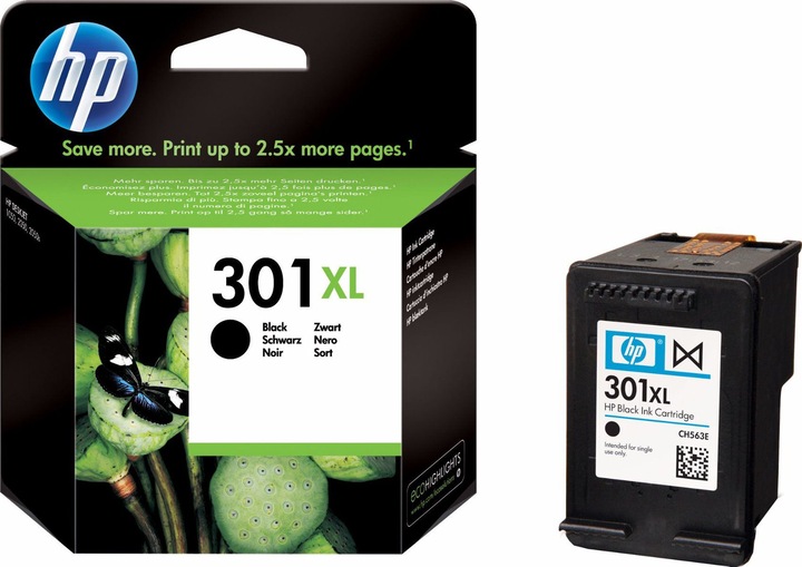 Produktbild HP 301xl (BK)