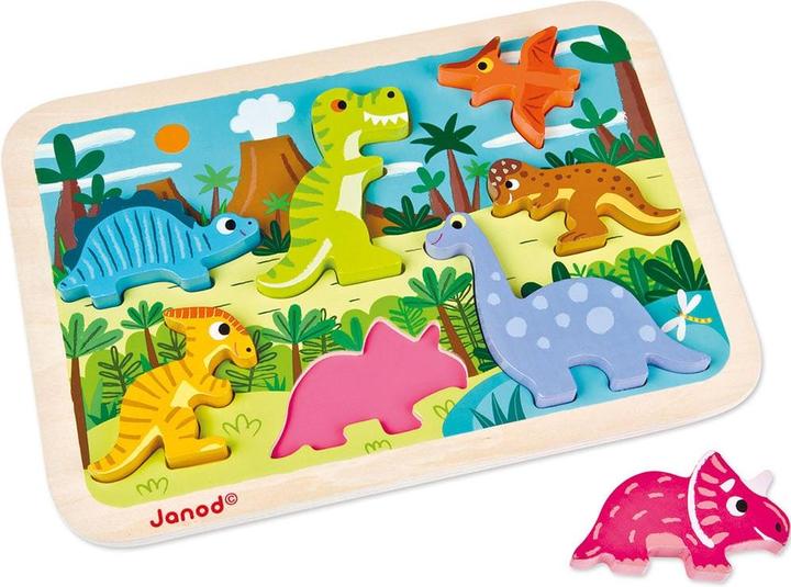 Image du produit Janod Dinosaures (7 pièces)