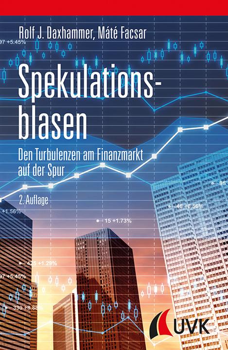 Produktbild Spekulationsblasen (Deutsch, Máté Facsar, Rolf J. Daxhammer, 2017)