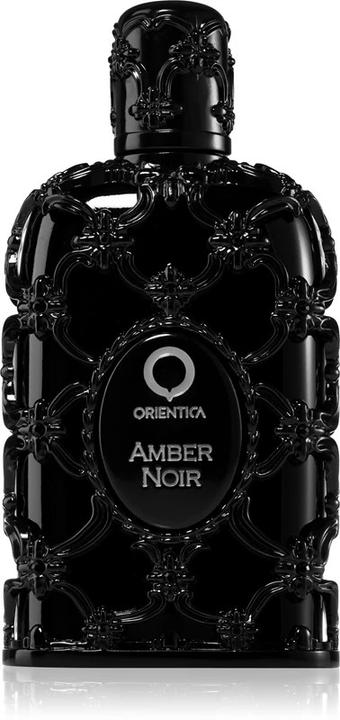 Produktbild Orientica Amber Noir Luxury Collection Eau de Parfum Spray for Unisex 2.7 Ounce (Eau de Parfum, 80 ml)