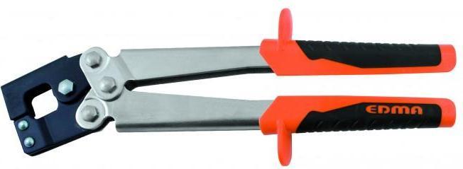 Immagine prodotto Edma Pinze per giunzione di profili, a due mani 0,8+0,8 mm. 330 mm (350 mm)