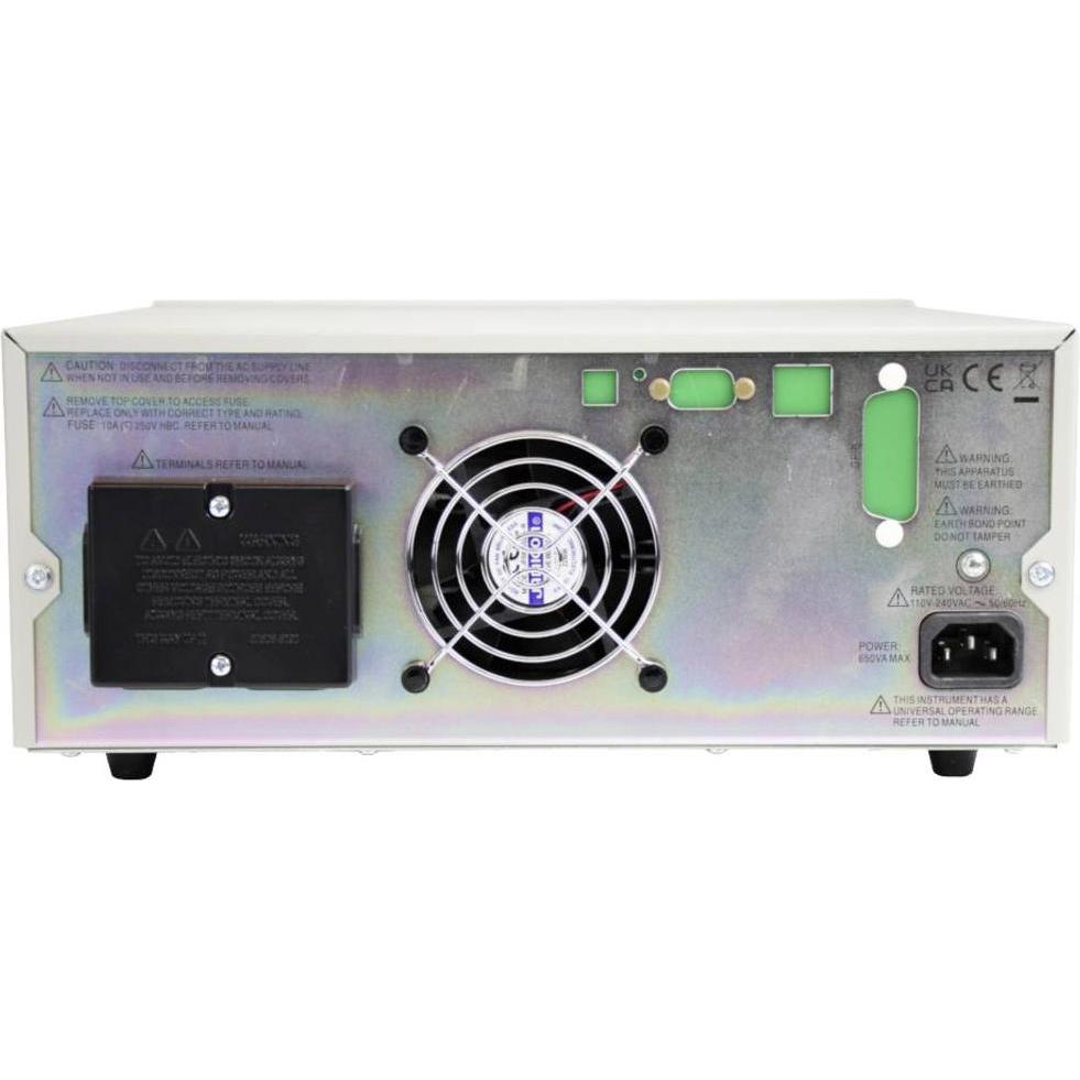 Thumbnail - Aim TTi MX103Q-S2 Labornetzgerät, einstellbar 0 - 35 V/DC 0 - 6A 420W RS-232, USB, LAN Anzahl Ausg, Labornetzgerät