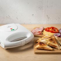 Produktbild Titanum TKT006W Sandwich-Toaster 1000 W Weiss