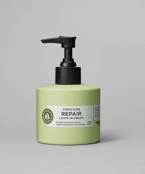 Image du produit Maria Nila Care & Style - Crème réparatrice sans rinçage pour la structure (200 ml)