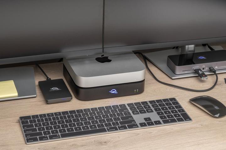 Produktbild OWC 6.0TB (HDD) miniStack STX Stackable Storage and Thunderbolt Hub Xpansion Solution