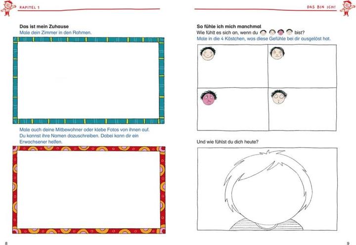 Produktbild Schlau für die Schule: Mein dickes buntes Übungsbuch für den Schulstart (Deutsch, Christine Mildner, Sabine Rothmund, 2021)