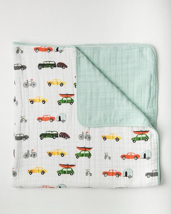 Immagine prodotto little unicorn Trapunta in mussola di cotone (120 x 120 cm)