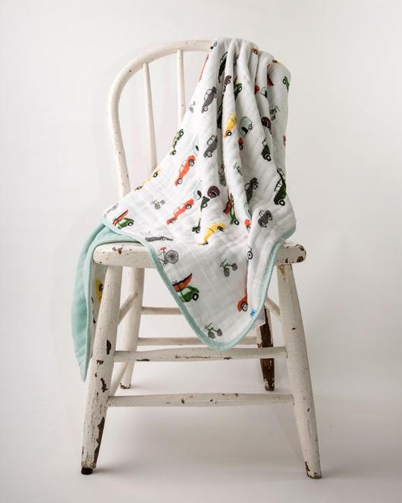 Immagine prodotto little unicorn Trapunta in mussola di cotone (120 x 120 cm)