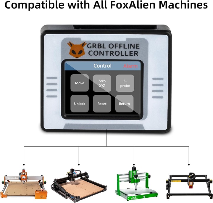 Immagine prodotto Fox Alien Modulo di controllo offline CNC