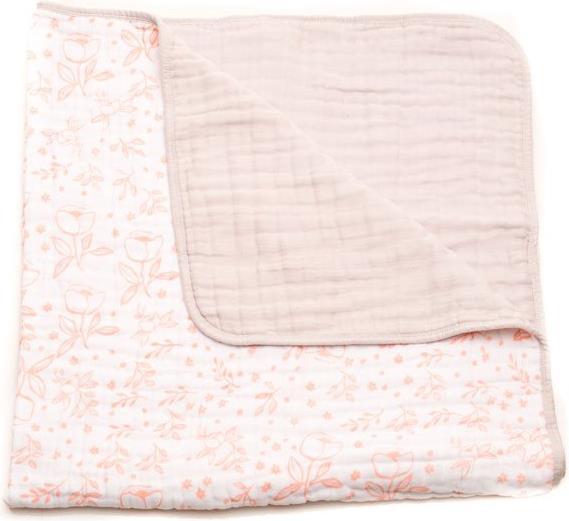 Immagine prodotto little unicorn Trapunta in mussola di cotone (120 x 120 cm)