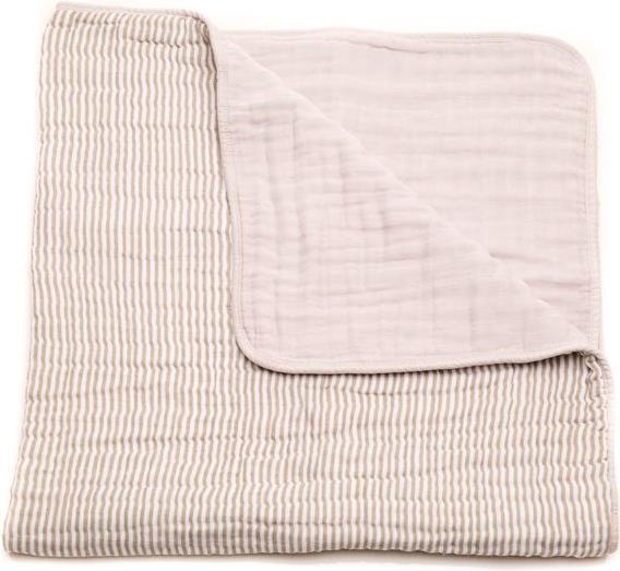 Actual product image little unicorn Cotton Muslin Quilt (120 x 120 cm)