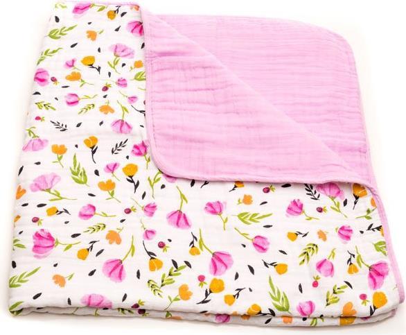 Immagine prodotto little unicorn Trapunta in mussola di cotone (120 x 120 cm)