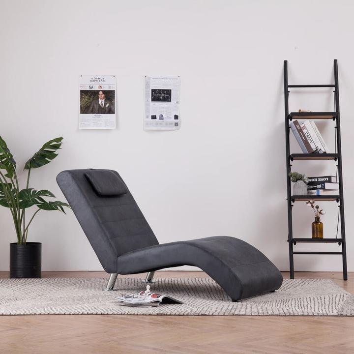 Actual product image vidaXL Chaiselongue
