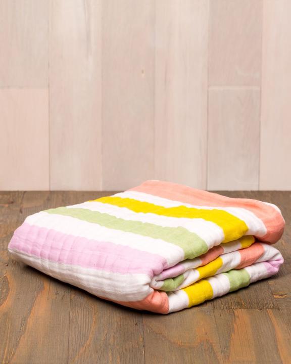 Immagine prodotto little unicorn Trapunta in mussola di cotone (120 x 120 cm)