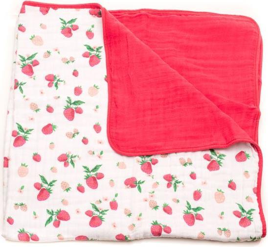 Immagine prodotto little unicorn Trapunta in mussola di cotone (120 x 120 cm)