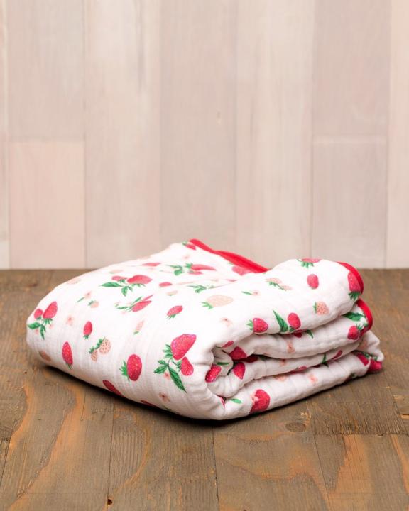 Immagine prodotto little unicorn Trapunta in mussola di cotone (120 x 120 cm)