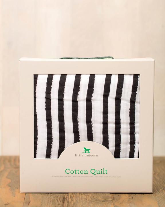 Immagine prodotto little unicorn Trapunta in mussola di cotone (120 x 120 cm)