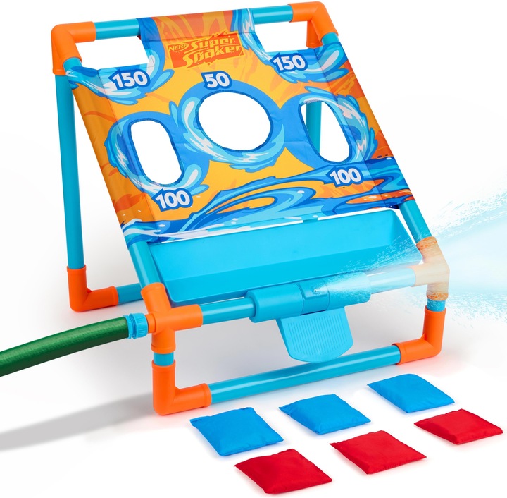 Actual product image Nerf Super Soaker - Bean Bag Toss & Splash (7246)