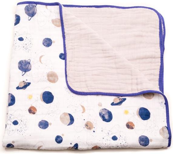 Immagine prodotto little unicorn Trapunta in mussola di cotone (120 x 120 cm)