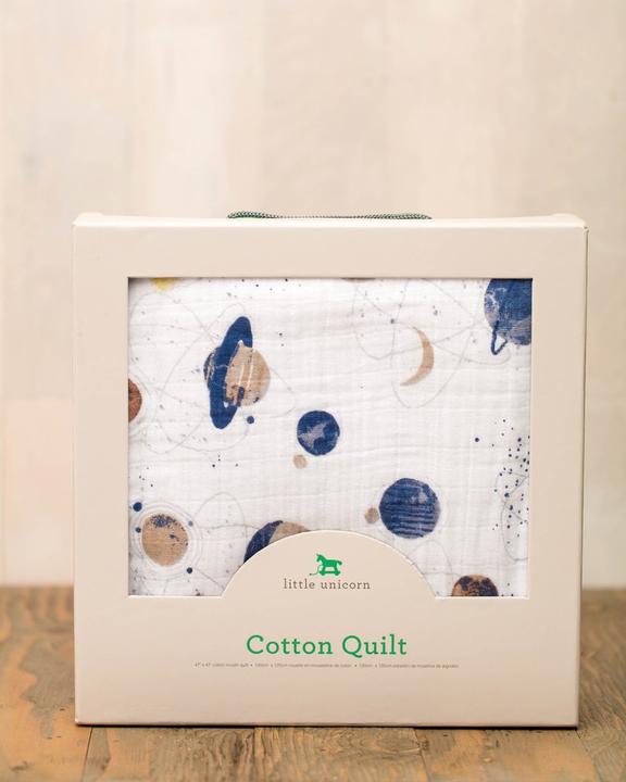 Immagine prodotto little unicorn Trapunta in mussola di cotone (120 x 120 cm)