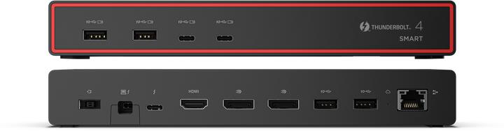 Actual product image Lenovo ThinkPad Thunderbolt 4 Smart Dock Gen2 7500 (Thunderbolt, 9 ports)