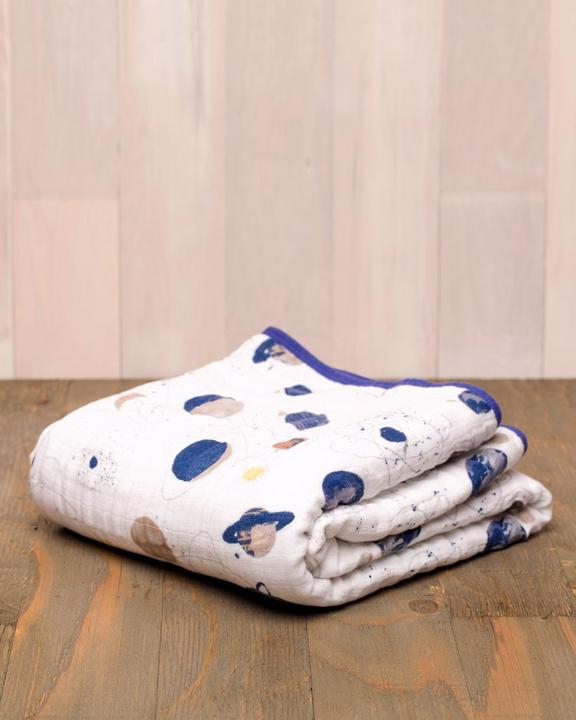 Immagine prodotto little unicorn Trapunta in mussola di cotone (120 x 120 cm)