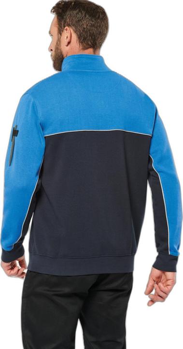Actual product image Kariban Sweatshirt Eco-friendly zipped collar (5XL)