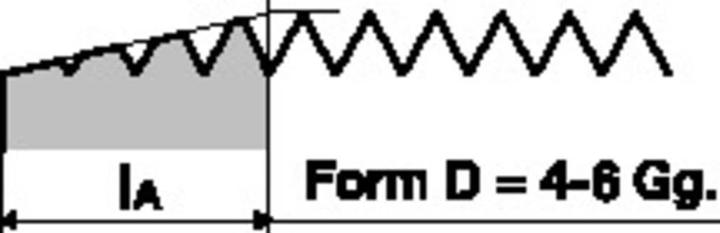 Actual product image Ruko Machine tap HSSECo ground