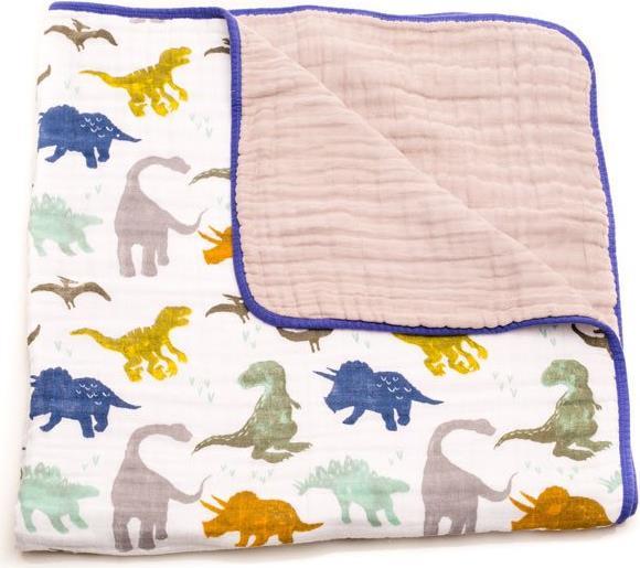 Actual product image little unicorn Cotton Muslin Quilt (120 x 120 cm)