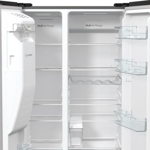 Produktbild Hisense RS566N4IEX Kühl-Gefrier-Kombination (566 l)